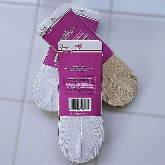 Lot of 3 | NWT Comfy Toes Low Cut Shoe Liners 3-Packs - Picture 4 of 4